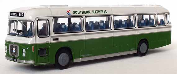 Southern National Bristol RELH6G ECW coach